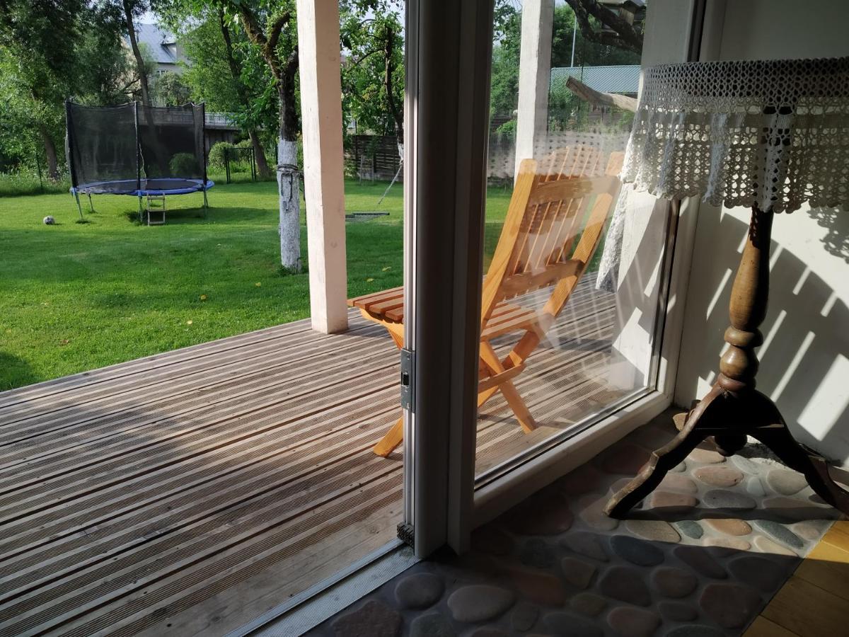 River Side Studio, 9Mi From Palanga, With Sauna Villa Kretinga Exterior foto