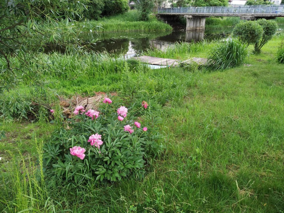 River Side Studio, 9Mi From Palanga, With Sauna Villa Kretinga Exterior foto
