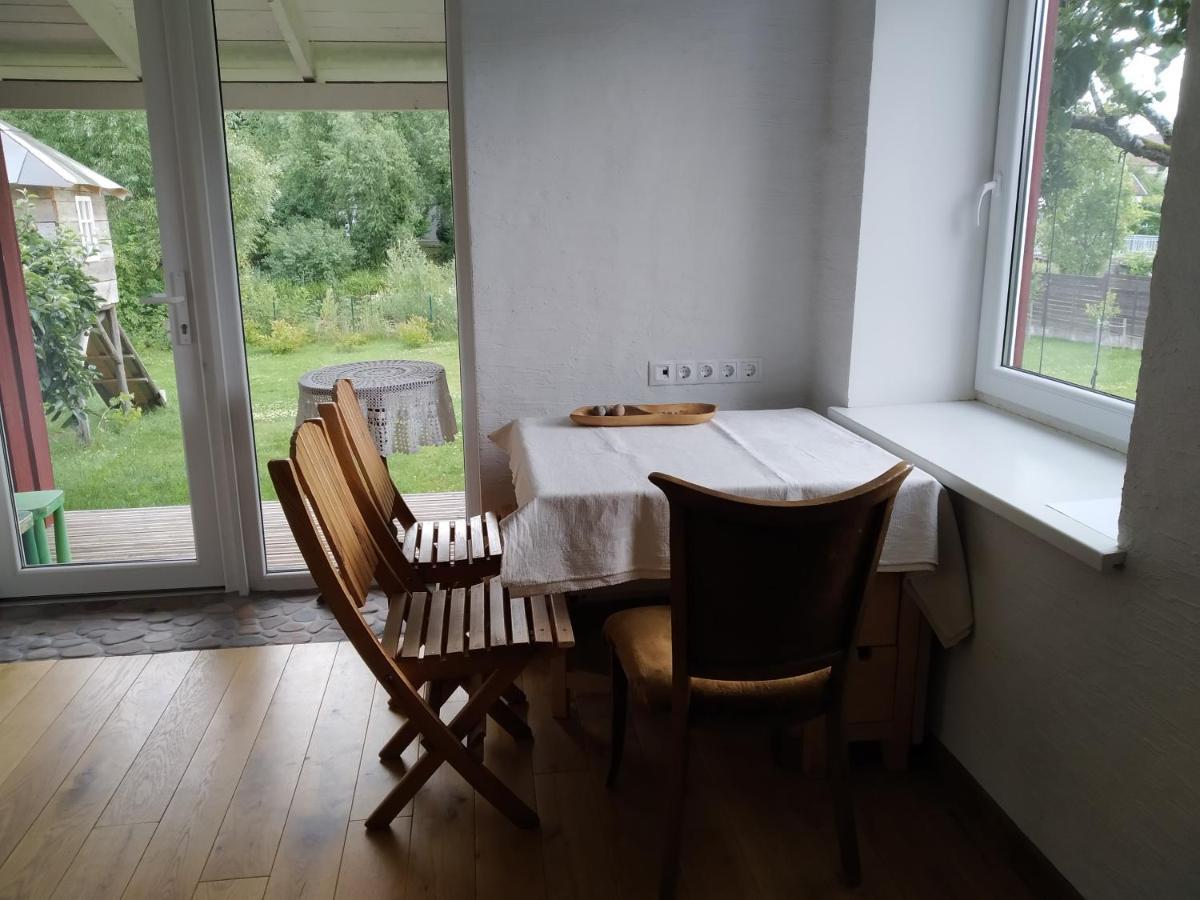 River Side Studio, 9Mi From Palanga, With Sauna Villa Kretinga Exterior foto