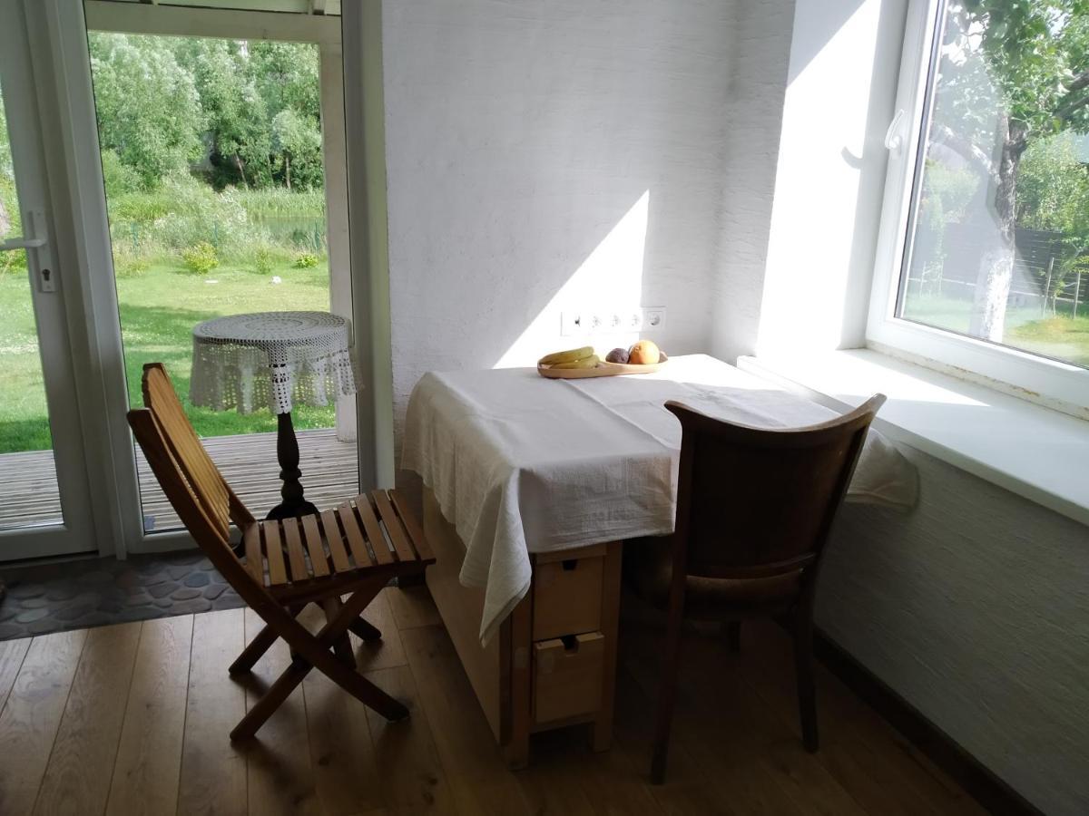 River Side Studio, 9Mi From Palanga, With Sauna Villa Kretinga Exterior foto