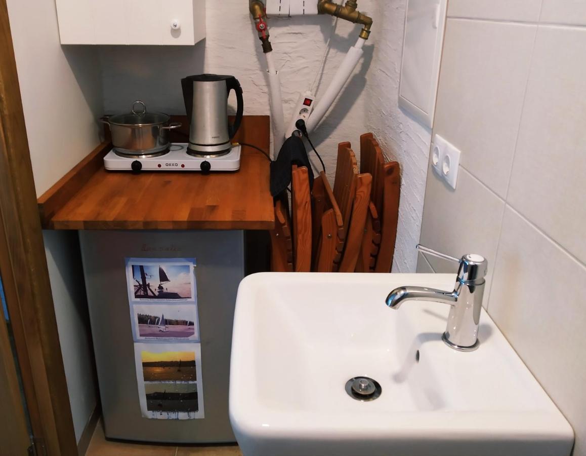 River Side Studio, 9Mi From Palanga, With Sauna Villa Kretinga Exterior foto